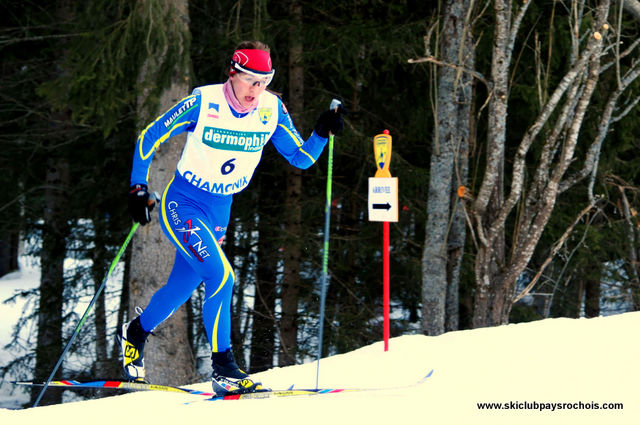 Course Chamonix 2014